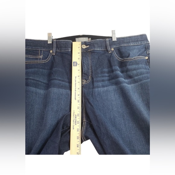 🌸Torrid Bombshell Boyfriend Skinny Jeans Women plus size 26R🌸 - Picture 15 of 16